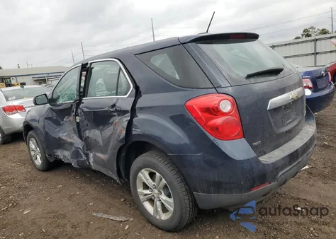 2015 Chevrolet Equinox Ls z USA, uszkodzony, nr VIN 2GNFLEEK9F6256136